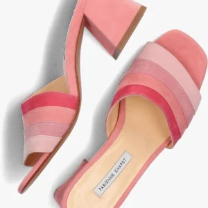 Fabienne Chapot Ted Mules Swirl En Rose soldes officiel 16