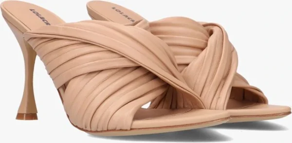 Lola Cruz 102z14 En Beige qualité supérieure 3