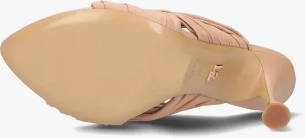 Lola Cruz 102z14 En Beige qualité supérieure 5