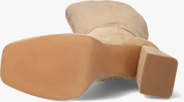 Notre-v Ao131 Bottes Hautes En Beige garantie de qualité 5