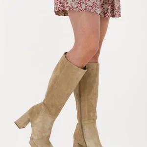 Notre-v Ao131 Bottes Hautes En Beige garantie de qualité 18