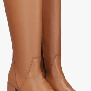 Omoda Lprexi-02 Bottes Hautes En Cognac vente pas cher 9
