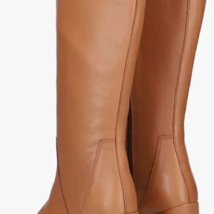 Omoda Lprexi-02 Bottes Hautes En Cognac vente pas cher 11