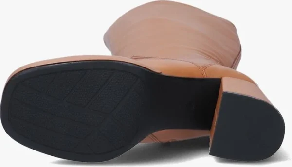 Omoda Lprexi-02 Bottes Hautes En Cognac vente pas cher 5