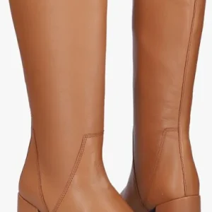 Omoda Lprexi-02 Bottes Hautes En Cognac vente pas cher 15