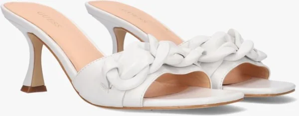 excellents soldes Guess Dillie En Blanc 3