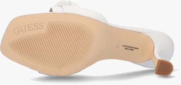 excellents soldes Guess Dillie En Blanc 5