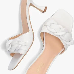 excellents soldes Guess Dillie En Blanc 15
