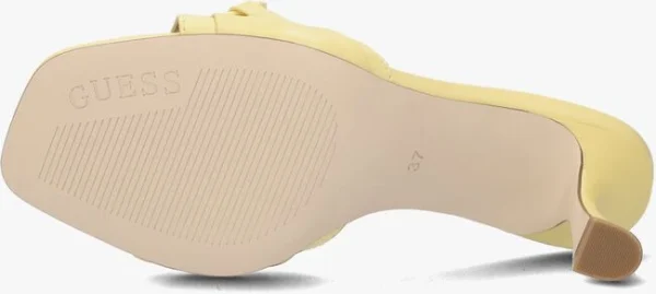 Guess Dillie En Jaune prix de gros 5