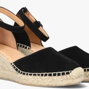 Distributeur Officiel Via Vai Flora Braid Espadrilles En Noir 10