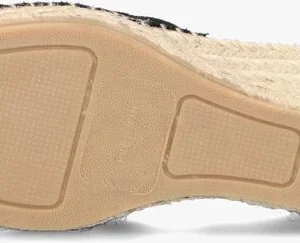 Distributeur Officiel Via Vai Flora Braid Espadrilles En Noir 14