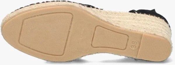 Distributeur Officiel Via Vai Flora Braid Espadrilles En Noir 5