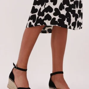 Distributeur Officiel Via Vai Flora Braid Espadrilles En Noir 18