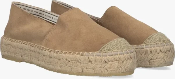Via Vai Muza Wire Espadrilles En Beige remise en ligne 3