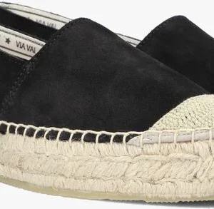 Via Vai Muza Wire Espadrilles En Noir magasin 9