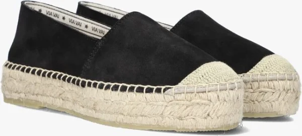 Via Vai Muza Wire Espadrilles En Noir magasin 3