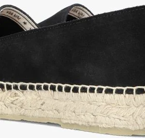 Via Vai Muza Wire Espadrilles En Noir magasin 11