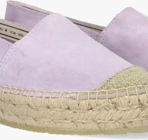 magasin pour Via Vai Muza Wire Espadrilles En Violet 9