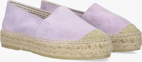 magasin pour Via Vai Muza Wire Espadrilles En Violet 3