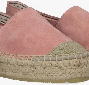 Satisfait ou Remboursé Via Vai Muza Wire Espadrilles En Rose 9