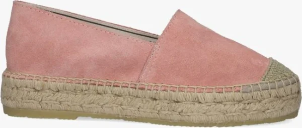 Satisfait ou Remboursé Via Vai Muza Wire Espadrilles En Rose 1
