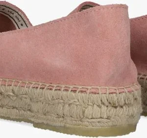 Satisfait ou Remboursé Via Vai Muza Wire Espadrilles En Rose 11