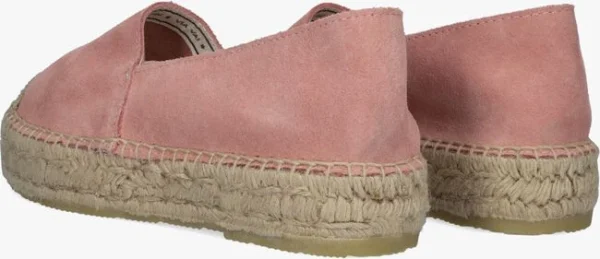 Satisfait ou Remboursé Via Vai Muza Wire Espadrilles En Rose 4