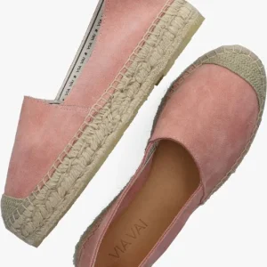 Satisfait ou Remboursé Via Vai Muza Wire Espadrilles En Rose 15