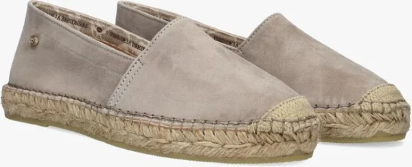 Fred De La Bretonière Fred De La Bretoniere 152010200 Espadrilles En Taupe livraison la plus rapide 3