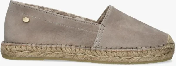 Fred De La Bretonière Fred De La Bretoniere 152010200 Espadrilles En Taupe livraison la plus rapide 1