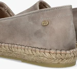 Fred De La Bretonière Fred De La Bretoniere 152010200 Espadrilles En Taupe livraison la plus rapide 12