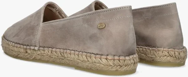 Fred De La Bretonière Fred De La Bretoniere 152010200 Espadrilles En Taupe livraison la plus rapide 4