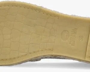 Fred De La Bretonière Fred De La Bretoniere 152010200 Espadrilles En Taupe livraison la plus rapide 14