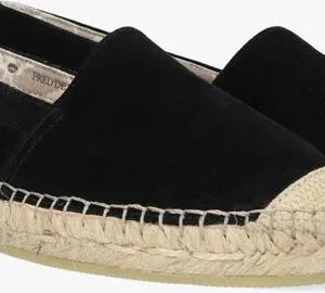 Fred De La Bretonière Fred De La Bretoniere 152010200 Espadrilles En Noir le grand escompte 9