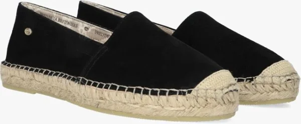 Fred De La Bretonière Fred De La Bretoniere 152010200 Espadrilles En Noir le grand escompte 3