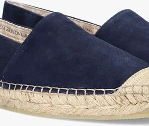 soldes en ligne Fred De La Bretonière Fred De La Bretoniere 152010200 Espadrilles En Bleu 9