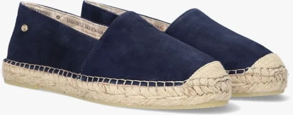 soldes en ligne Fred De La Bretonière Fred De La Bretoniere 152010200 Espadrilles En Bleu 3