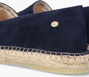soldes en ligne Fred De La Bretonière Fred De La Bretoniere 152010200 Espadrilles En Bleu 11