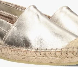 Fred De La Bretonière Fred De La Bretoniere 152010202 Espadrilles En Or soldes luxe 10