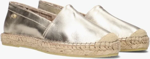 Fred De La Bretonière Fred De La Bretoniere 152010202 Espadrilles En Or soldes luxe 3
