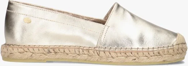 Fred De La Bretonière Fred De La Bretoniere 152010202 Espadrilles En Or soldes luxe 1