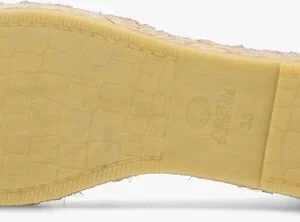 Fred De La Bretonière Fred De La Bretoniere 152010202 Espadrilles En Or soldes luxe 14
