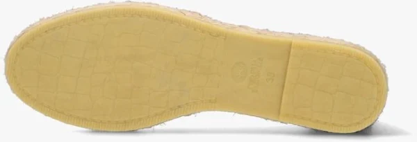 Fred De La Bretonière Fred De La Bretoniere 152010202 Espadrilles En Or soldes luxe 5