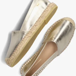 Fred De La Bretonière Fred De La Bretoniere 152010202 Espadrilles En Or soldes luxe 16