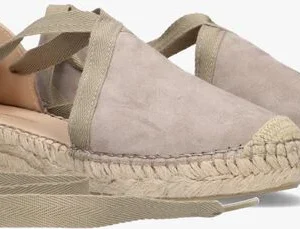 Fred De La Bretonière Fred De La Bretoniere 152010211 Espadrilles En Taupe guranteed de qualité 9