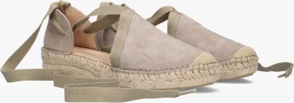 Fred De La Bretonière Fred De La Bretoniere 152010211 Espadrilles En Taupe guranteed de qualité 3