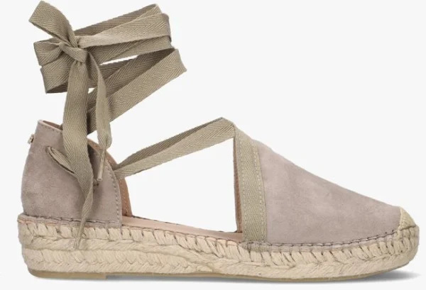 Fred De La Bretonière Fred De La Bretoniere 152010211 Espadrilles En Taupe guranteed de qualité 1