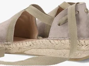 Fred De La Bretonière Fred De La Bretoniere 152010211 Espadrilles En Taupe guranteed de qualité 11