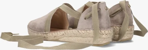 Fred De La Bretonière Fred De La Bretoniere 152010211 Espadrilles En Taupe guranteed de qualité 4