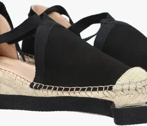 Fred De La Bretonière Fred De La Bretoniere 152010211 Espadrilles En Noir garantie de qualité 9